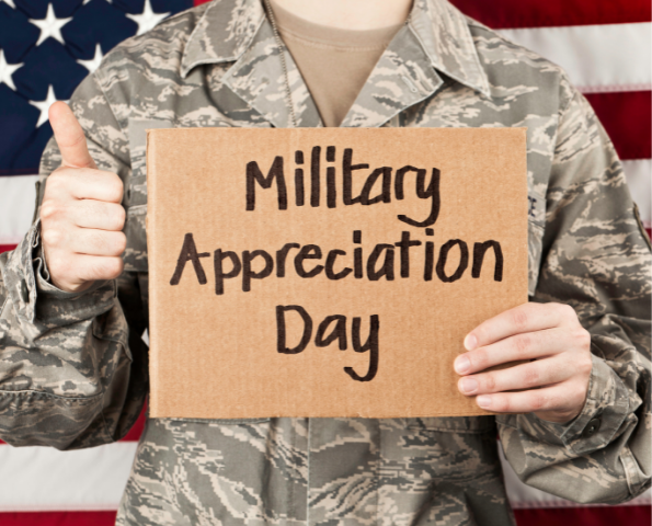 Active Military Certificates of Appreciation