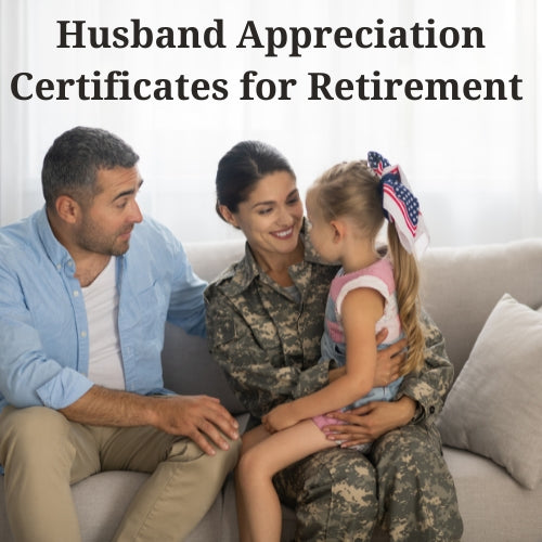 Military Retirement Ceremony Husband Appreciation