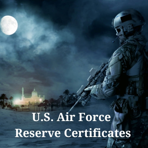 U.S. Air Force Reserve Certificates