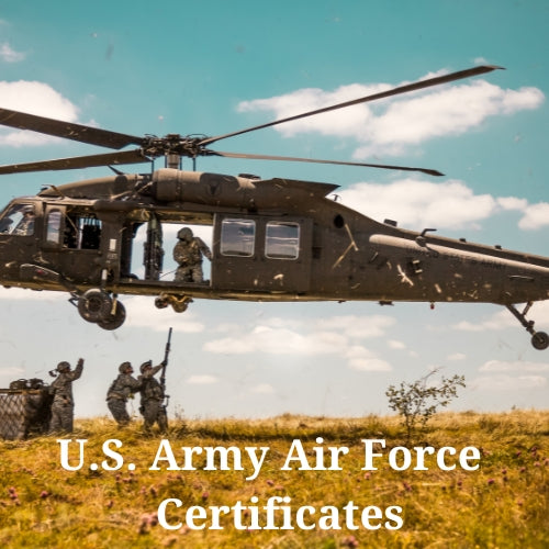 U.S. Army Air Force Certificates