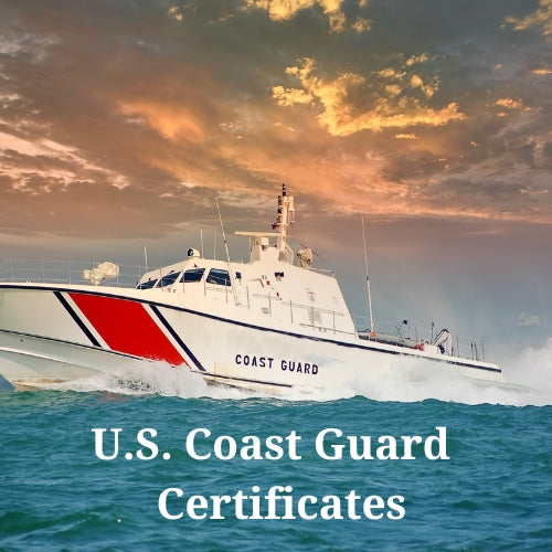U.S. Coast Guard Certificates