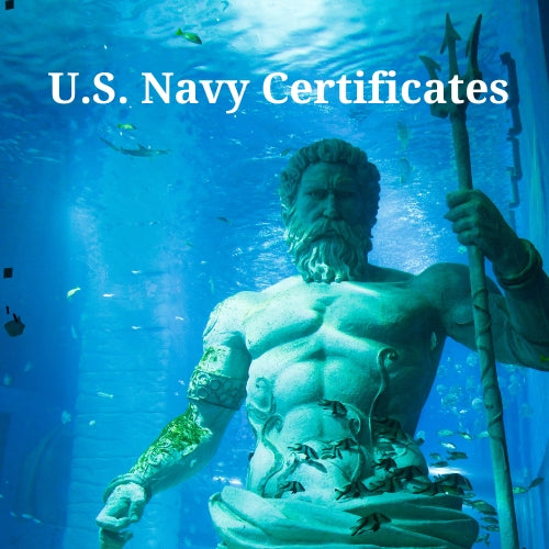 U.S. Navy Certificates