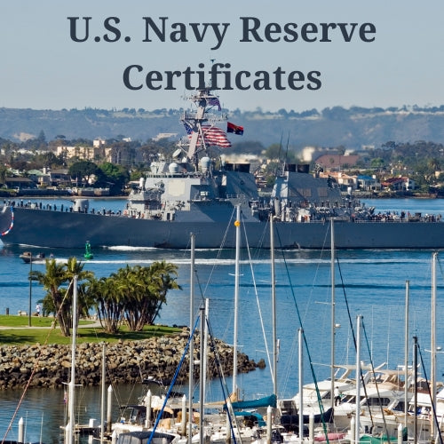U.S. Navy Reserve Certificates