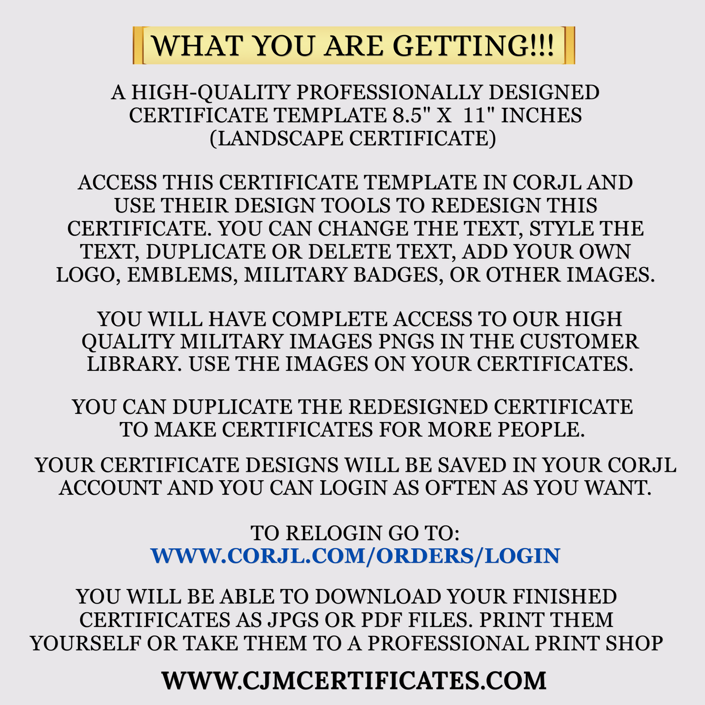 D7 Veteran Appreciation Certificates: Edit & Download