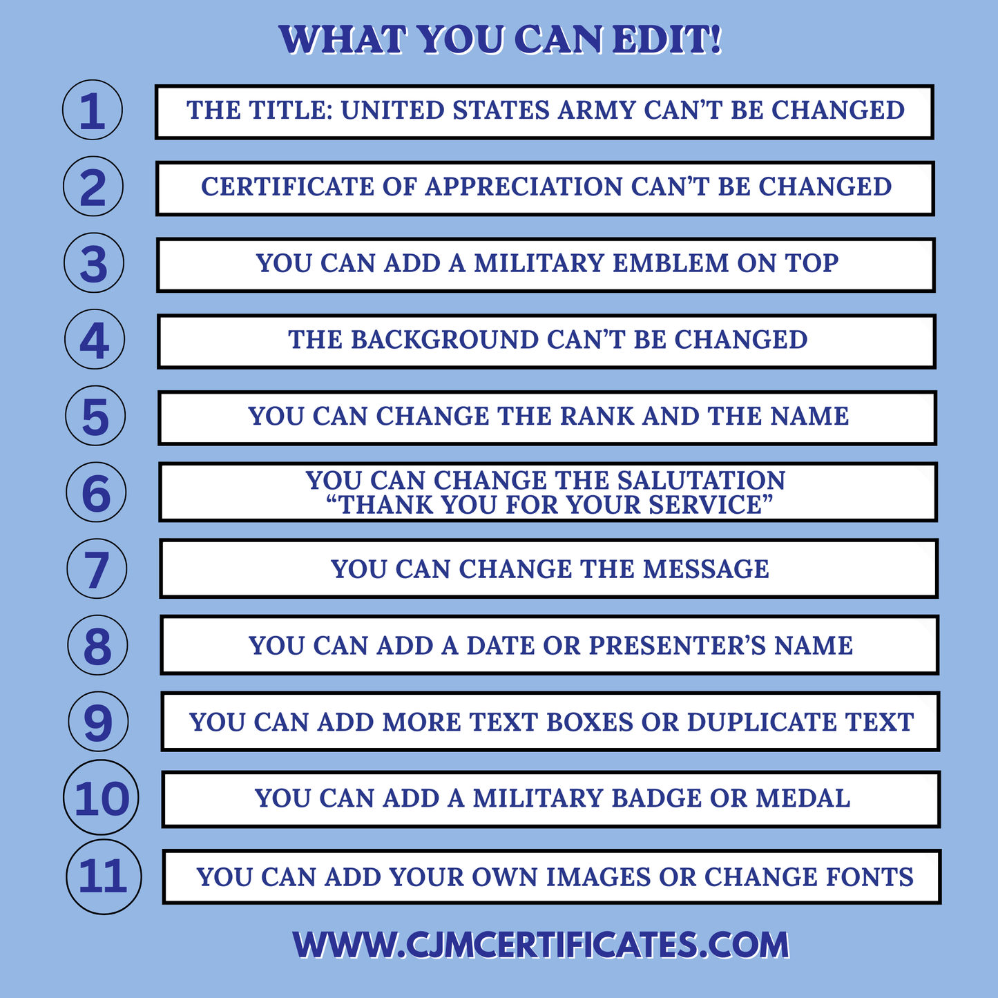 D5 US Army Retirement Certificate: Edit & Download