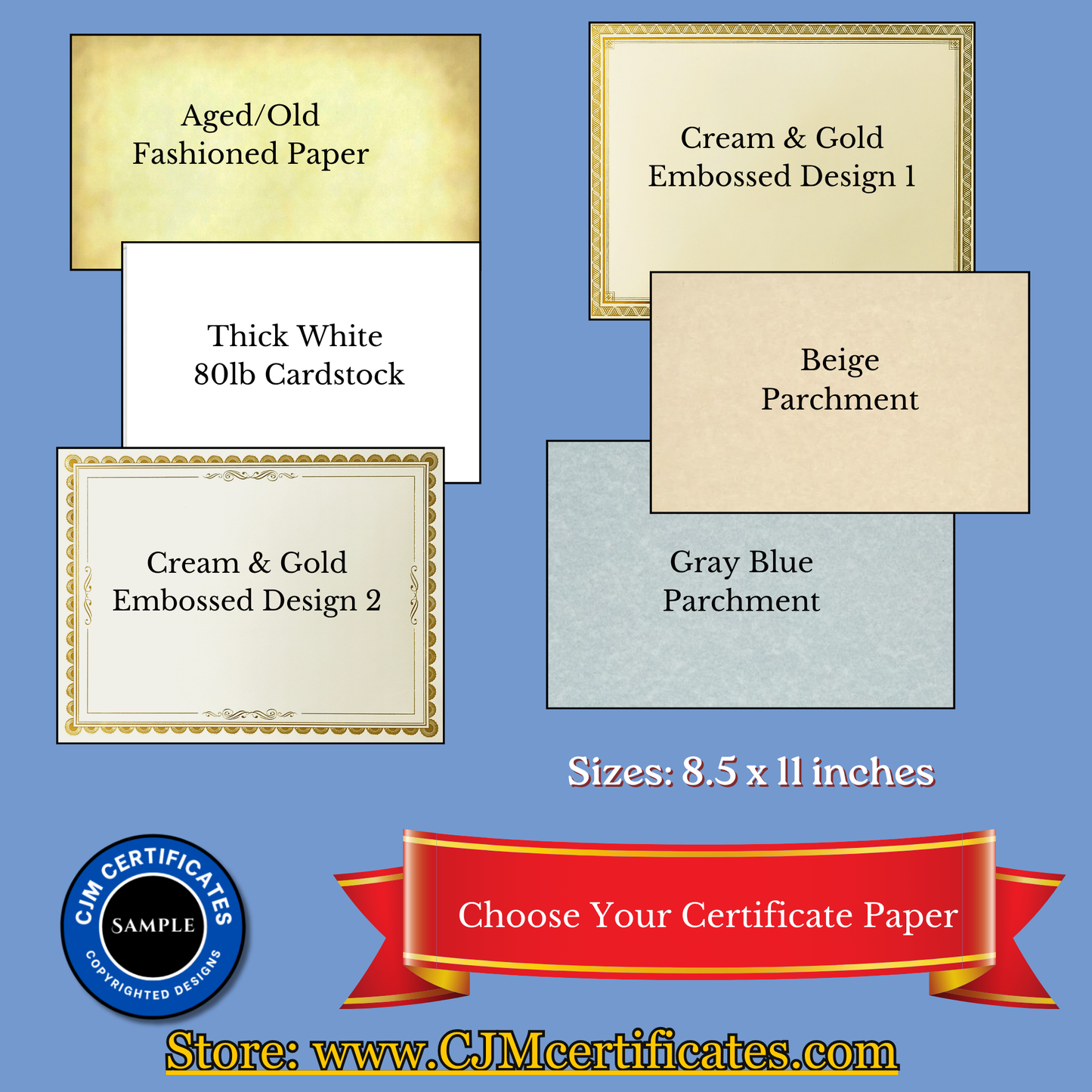 Memorial Day Veteran Certificates-Designed for You-Up to 10 Scripted Names-Fast Shipping