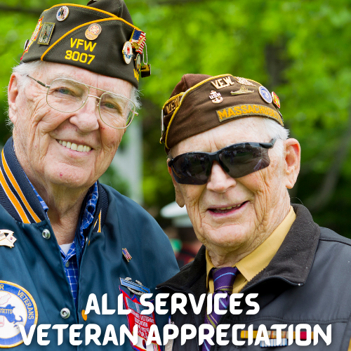 All Services Veteran Appreciation Certificates
