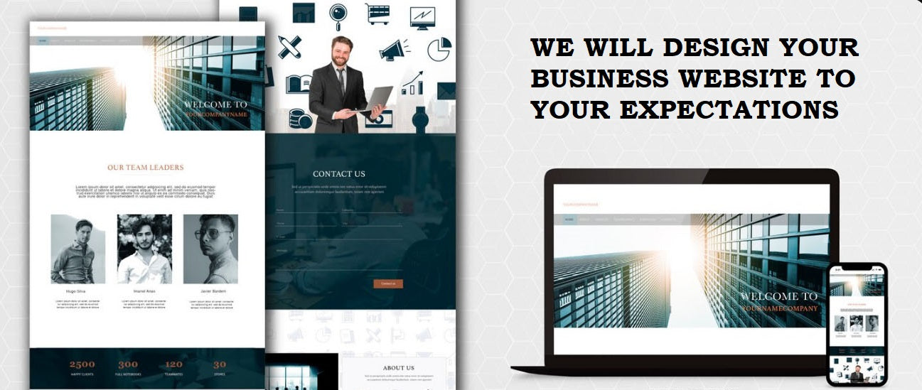 Professional Business Website Designed For You