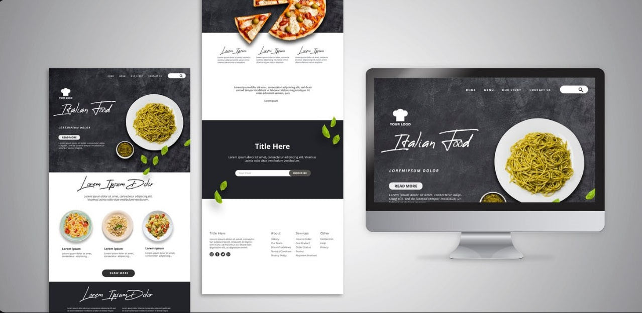 Professional Business Website Designed For You