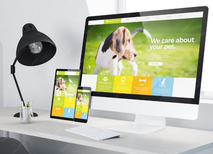 Professional Business Website Designed For You