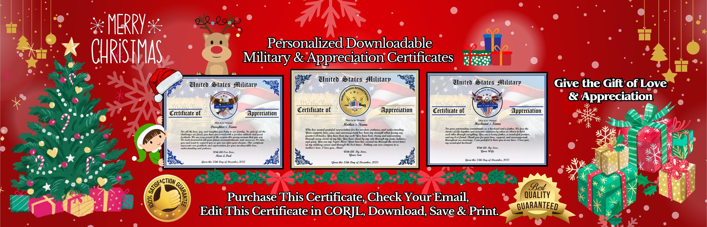 About CJM Certificates