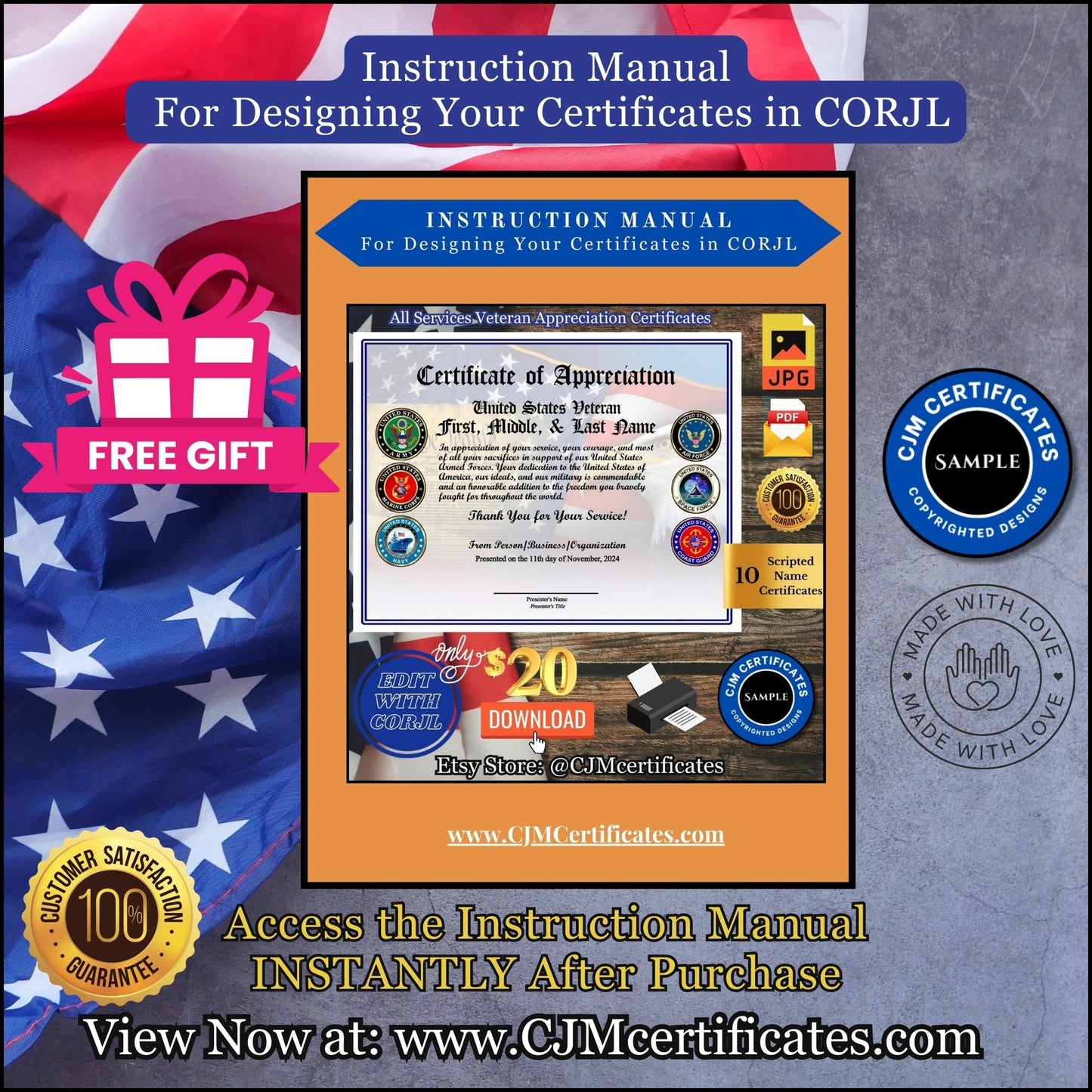 Access Military Certificate for Personalizing Military Certificates