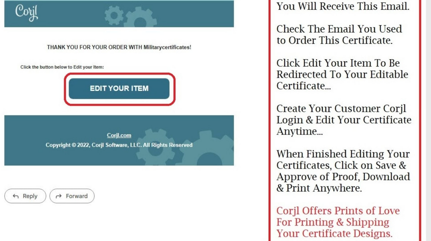 How You Will Receive Your Military Certificate Template in Your Email