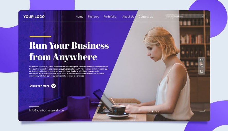 Professional Business Website Designed For You