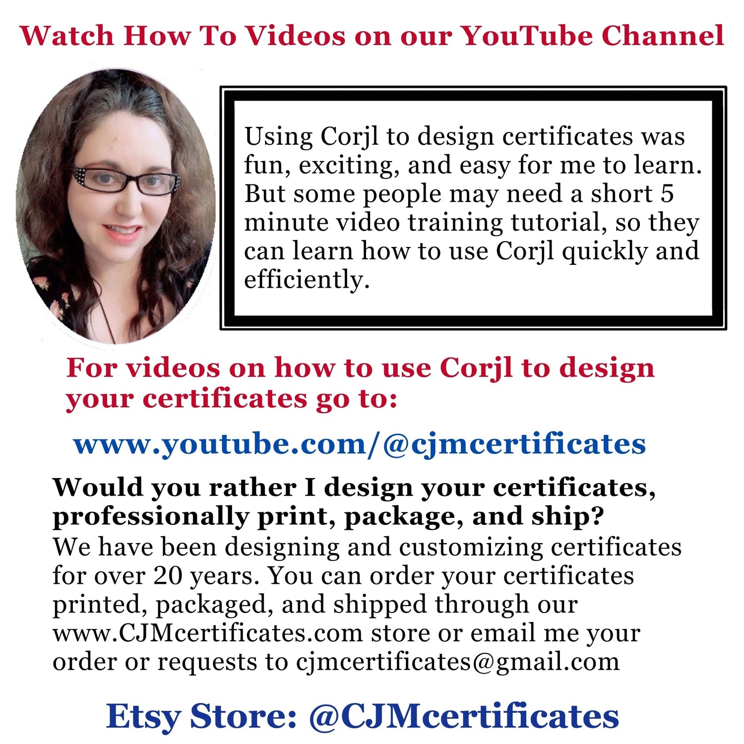 Learn How to Design Your Military Certificates through our YouTube Channel @cjmcertificates