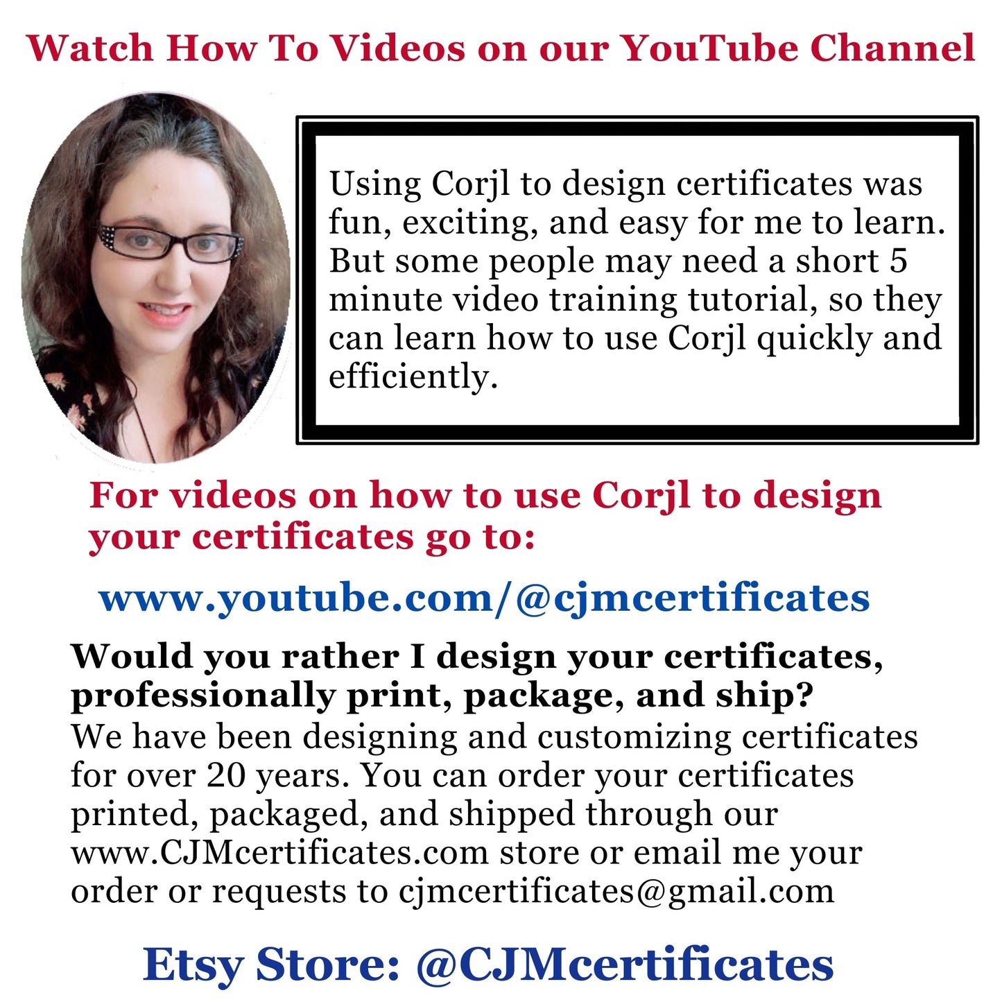 How To Video - Using Corjl to Personalize Military Certificate